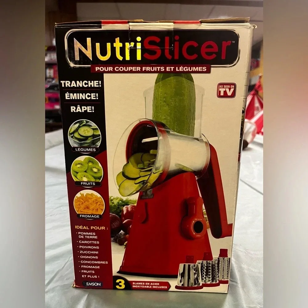 NutriSlicer The Super-Fast & Easy Way to Make Nutritious Meals